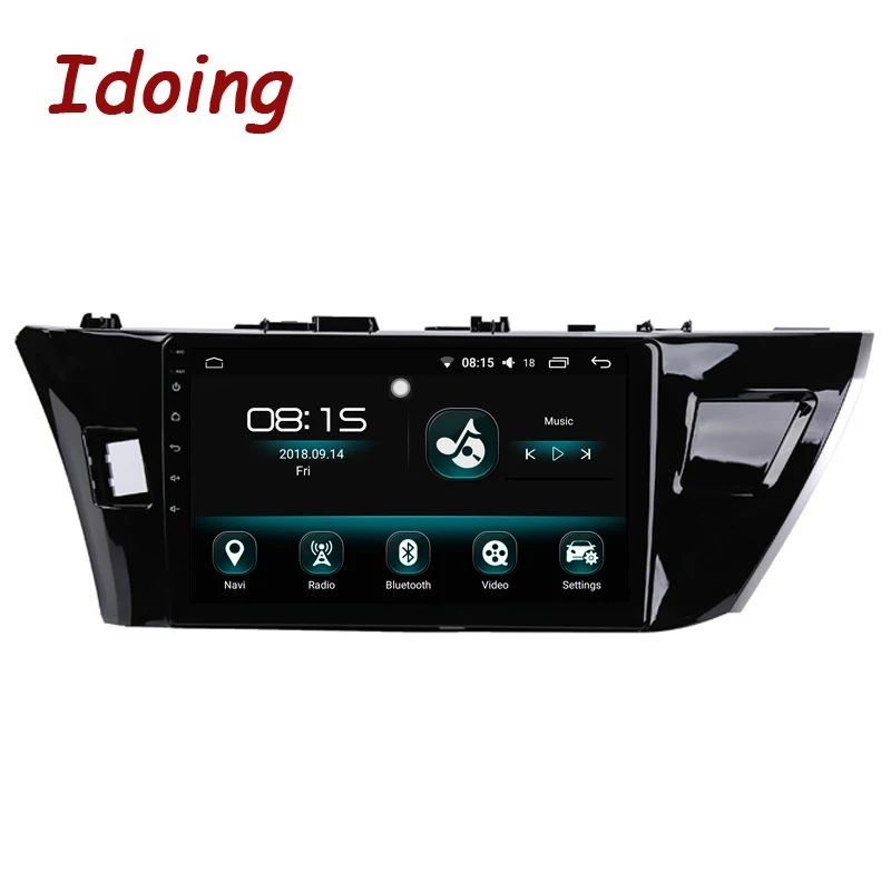 Cheap Idoing 10.2"4G+64G 2.5D 8 Core 1Din Car Radio Android 8.0 Multimedia Player Fit Toyota Corolla 2014-2016 GPS Navigation Glonass 1 Cheap Idoing 10.2"4G+64G 2.5D 8 Core 1Din Car Radio Android 8.0 Multimedia Player Fit Toyota Corolla 2014-2016 GPS Navigation Glonass 1