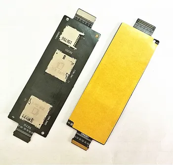 

50pcs/lot New SIM Card Reader Holder Connector Slot Flex Cable For ASUS Zenfone 2 5.5 ZE550ML ZE551ML