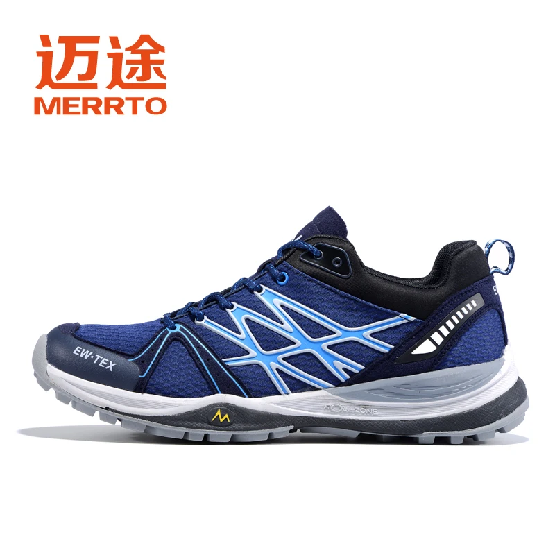 Quality MERRTO Mens Sports Outdoor Trekking Hiking Shoes Sneakers For Men Sport Wearable Climbing Mountain Shoes Sneaker