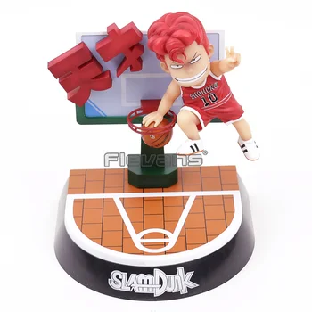 

Anime Slam Dunk Hanamichi Sakuragi Q Version PVC Statue Figure Collectible Model Toy