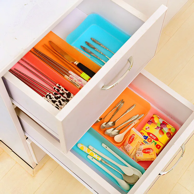 

Candy Colors Desktop Drawer Storage Box Storage Basket For Toy Tableware Jewelry Fruit Container Shelves Glove Storage Box