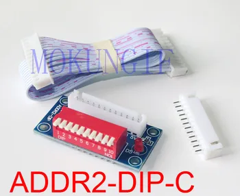 

1 pcs controller DMX-Relays ADDR2-DIP-C led controller for led strip Light led lamp