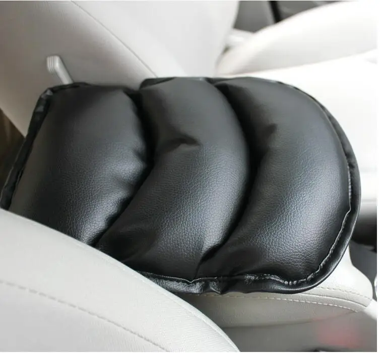 

Car styling Car armrest pad Protective Pad Mat for Renault 2 button Clio Scenic Megane 2 Duster Sandero Captur Twingo Modus