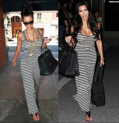 kim kardashian summer dress