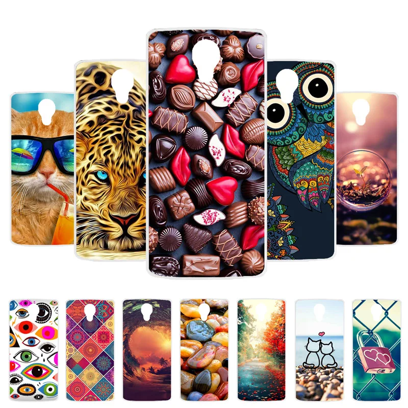 Vanveet Soft Silicone Case For Homtom HT7 Case Coque For