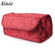 Женский модный Органайзер сумка для косметики висячая сумка для макияжа туалетные принадлежности для путешествий комплект украшений косметичка