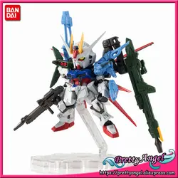 PrettyAngel-оригинальный бандай Tamashii Наций стиль nxedge идеальный удар экшн-фигурка Gundam