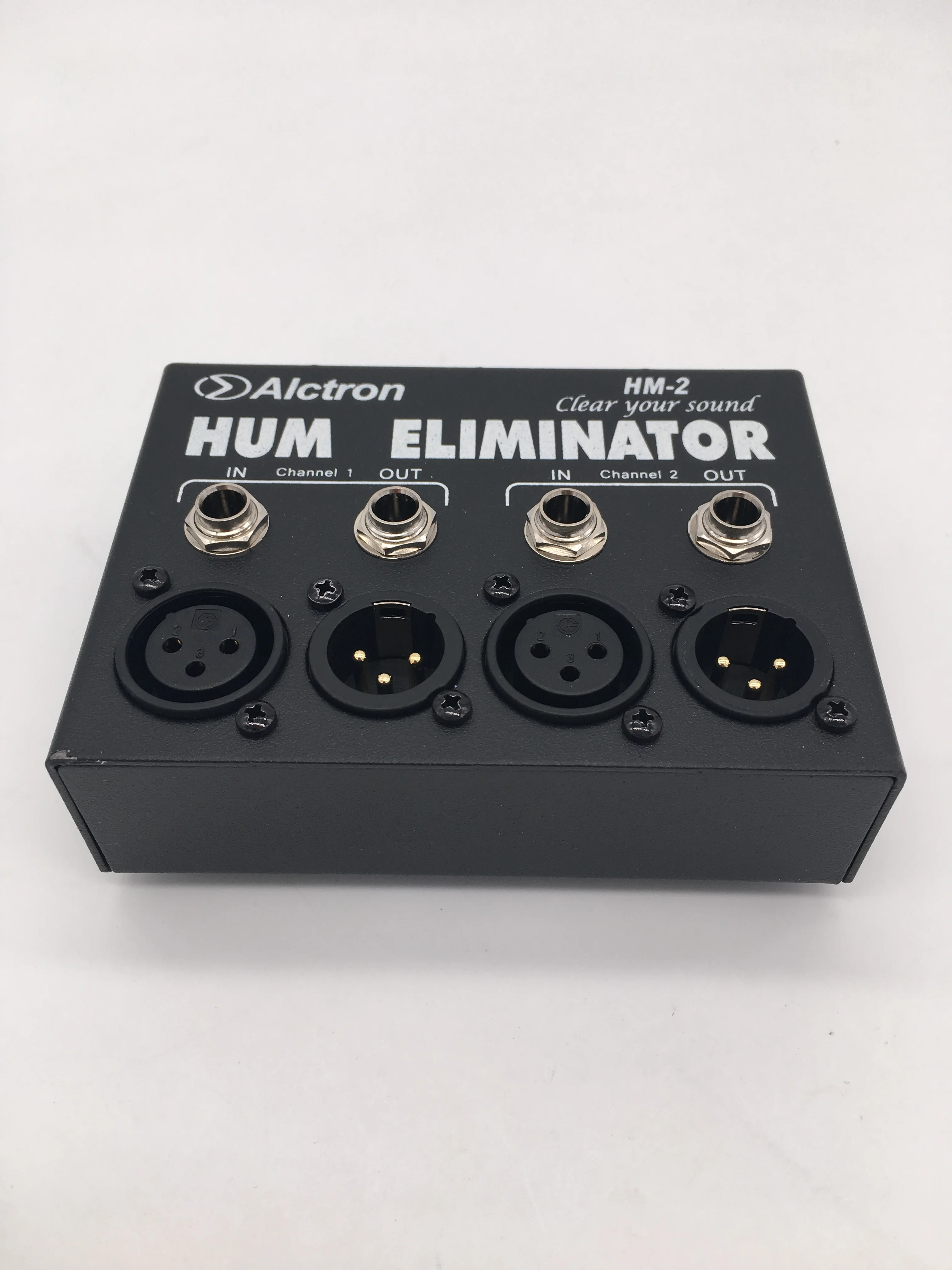 Alctron HM-2 hum eliminator для снижения шума для профессиональной студии звукозаписи, гостиной сцены, концерта таких случаев