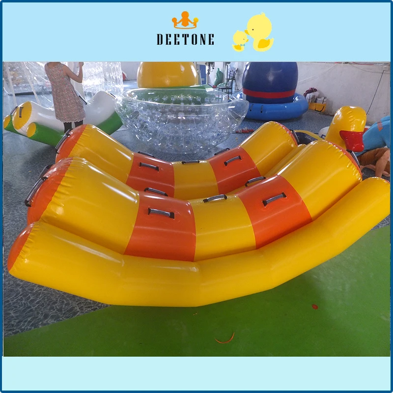 Funny Inflatable Teeter Totter, Inflatable Teeter Totter On Water