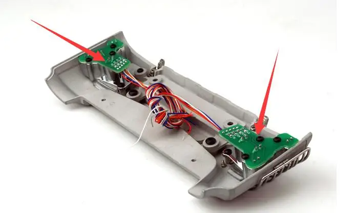 

LED spotlight circuit board structure LESU for 1/14 Scale Tractor toy size Truck Tamiya Benz Actros 3363 3348