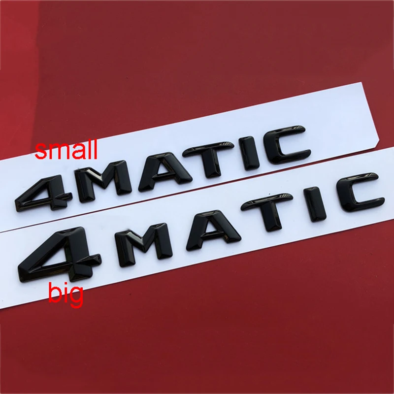 Одежда с буквами и цифрами, Эмблема для Mercedes Benz AMG 4matic A45 A260 C200L E300L S400L CLA200 автостайлинг багажник логотип Стикеры глянцевый черный