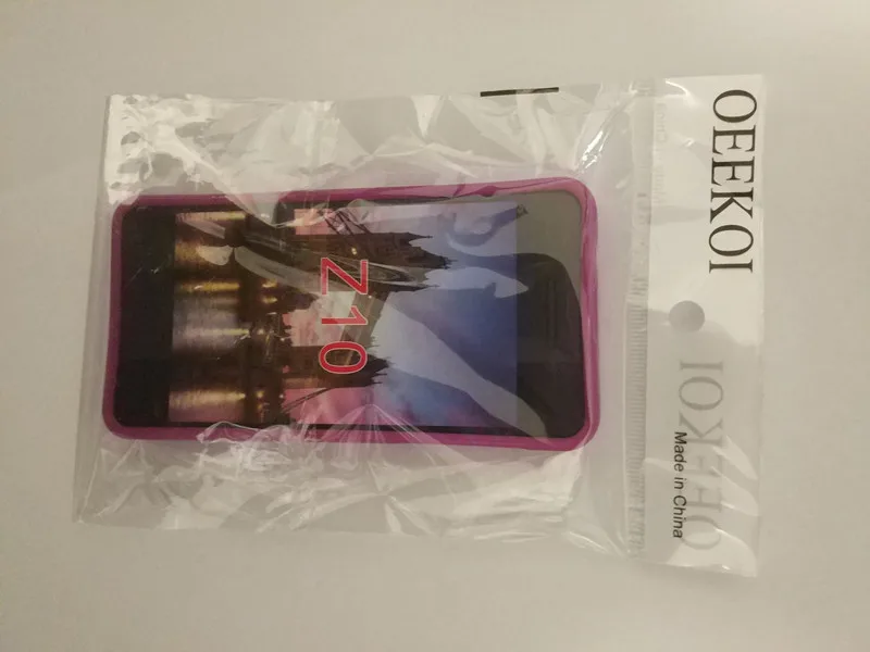 blackberry z10 dot package