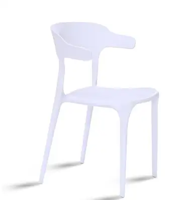 Chair modern minimalist lazy Nordic dining chair home plastic stool back fashion casual desk. Chair modern minimalist lazy Nordic dining chair home plastic stool back fashion casual desk.