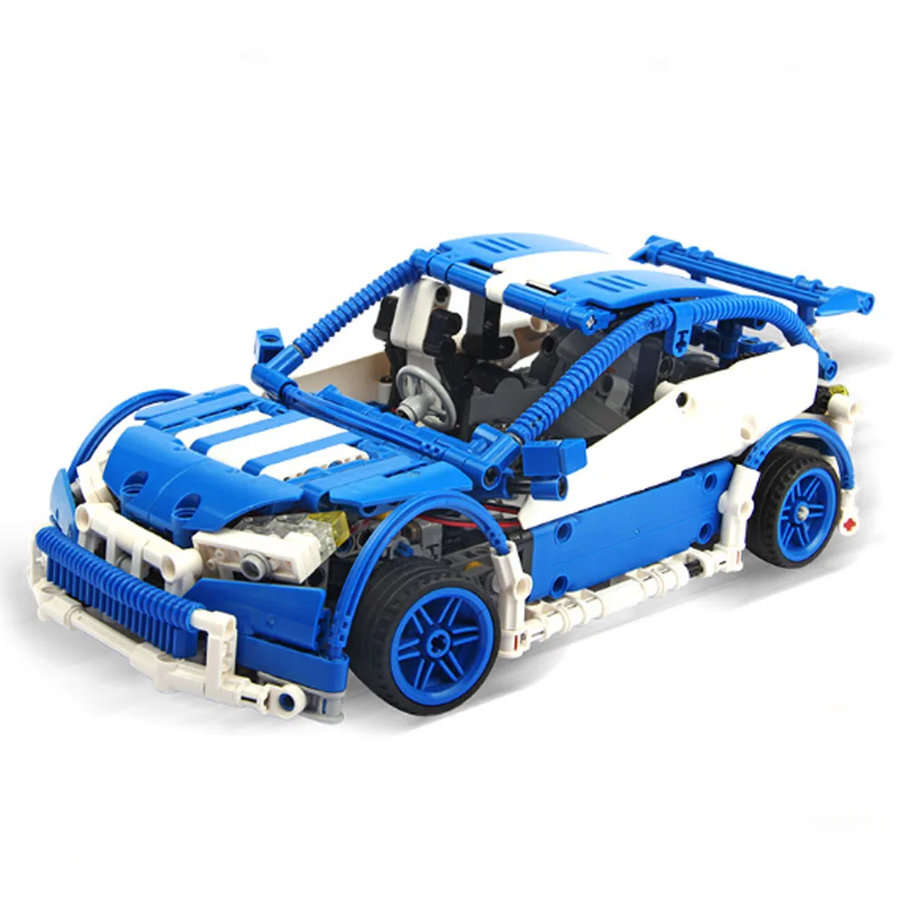 

Lepin 20053 20053B New Technic Series The Hatchback Type R Set MOC-6604 Building Blocks Bricks Educational Toys Boy Gifts Model