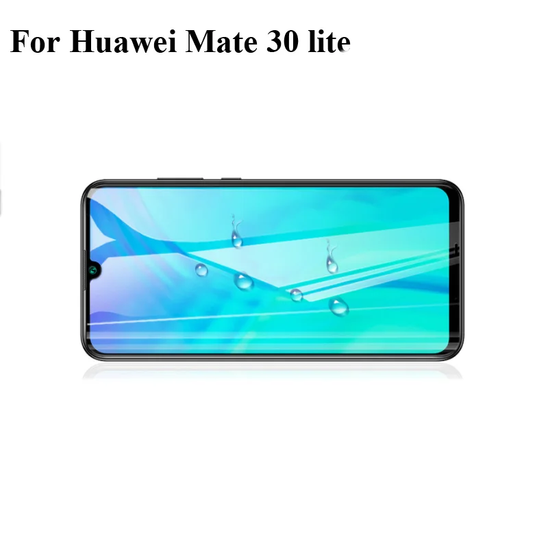 2 шт 3D закаленное стекло для huawei mate 30 lite 30 lite Полное покрытие 9 H пленка Взрывозащищенный протектор экрана для huawei mate 30 lite