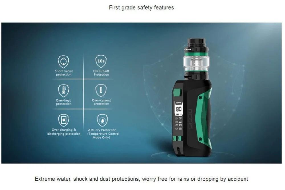 Geekvape Aegis Mini 80W Kit-2