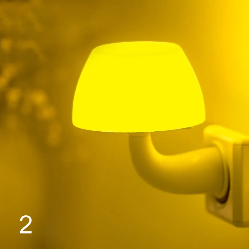 

Voice control LED night light remote control for family children's room bedroom bathroom night light JA55