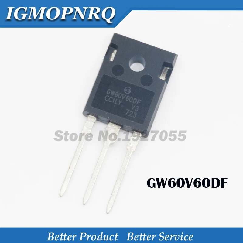 10 шт. STGW60V60DF TO 3P GW60V60DF 247 STGW60V60 TO247 STGW60V60F|Интегральные схемы| |