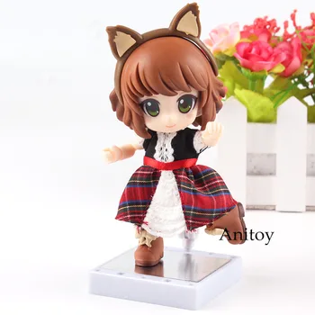 

Fairy Tale Anime Cu-poche Friends Doll Little Red Riding Hood Action Figure Real Fabric Clothes Ver. Toy 10cm