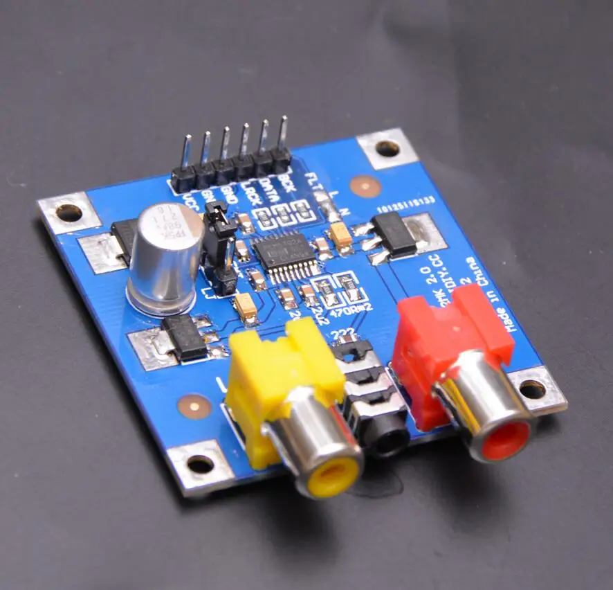 Новая версия PCM5102 PCM5102A DAC декодер ies плеер для hifi усилитель Raspberry Pi PK ES9023 F3-003