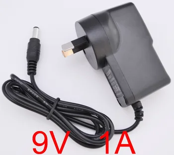 

50PCS High quality AC 100V-240V Converter Switching power adapter DC 9V 1A 1000mA Supply AU Plug DC 5.5mm x 2.1mm