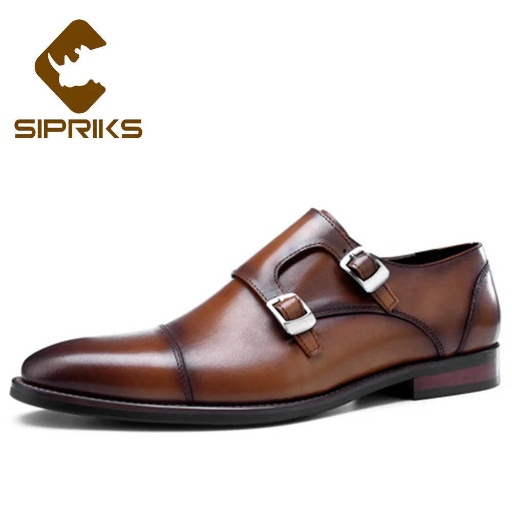 boss monk strap shoes