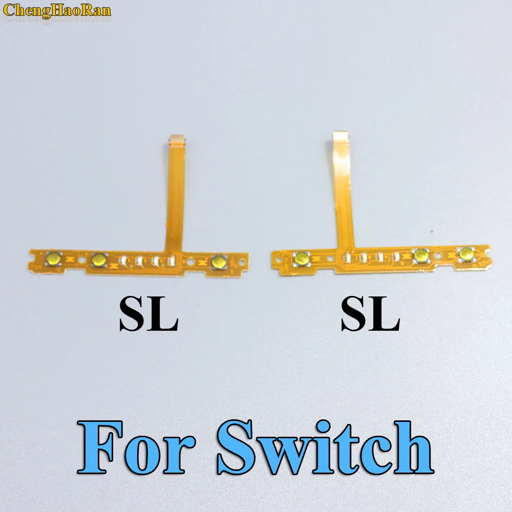 ChengHaoRan 1 шт. ZL ZR L SL SR Кнопка Лента гибкий кабель Замена для Nintendo NS переключатель Joy