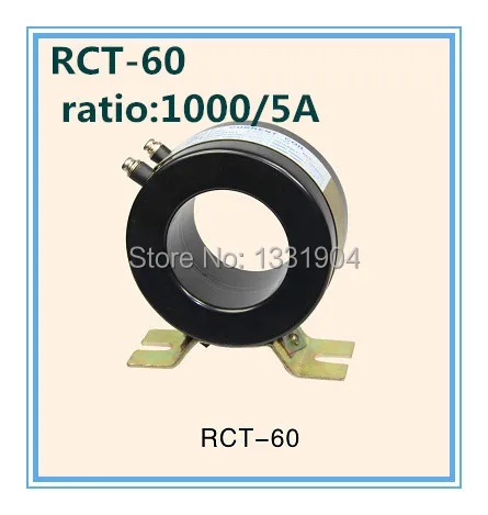 

Small current transformer CP transformer RCT-60 1000/5A low voltage high accuracy Torodial current transformers,Class 0.5,1.0