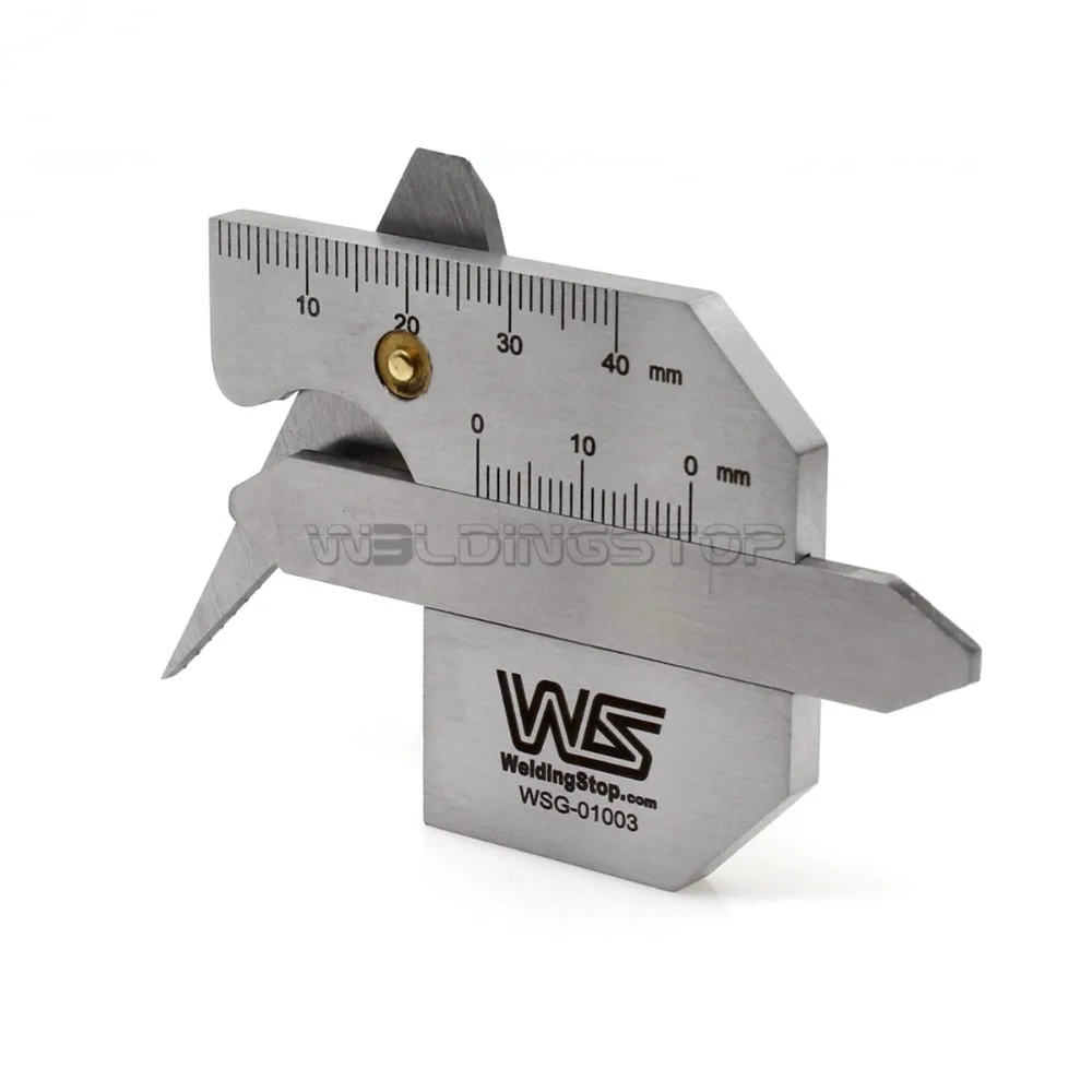 HJC-40B Welding Seam gauge Bead Gage Weld pit test ulnar inspection ruler