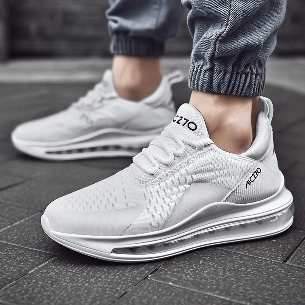 

Shoes Men Sneakers Summer Trainers Boosts Zapatillas Athletic Hombre Mesh Sneakers Breathable Lightweight Walking Sport Shoes