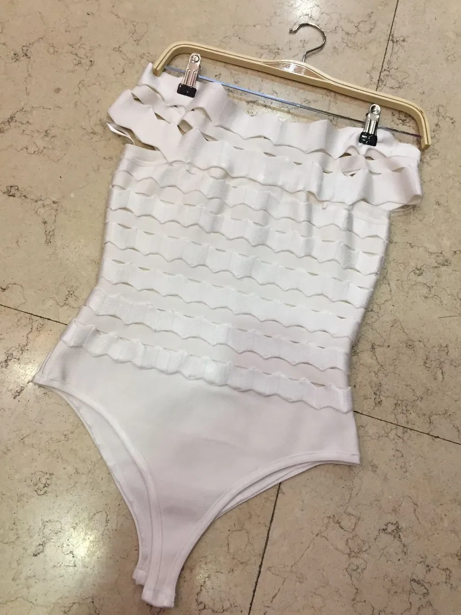 Women's Fashion Sexy Off the Shoulder Patchwork Elastic Bodycon