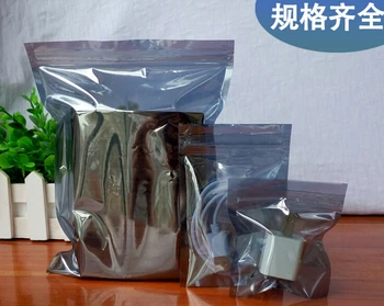 

30*45CM Electrostatic shielding bag ziplock bag Transparent Storage bag Anti-static Packaging Bag