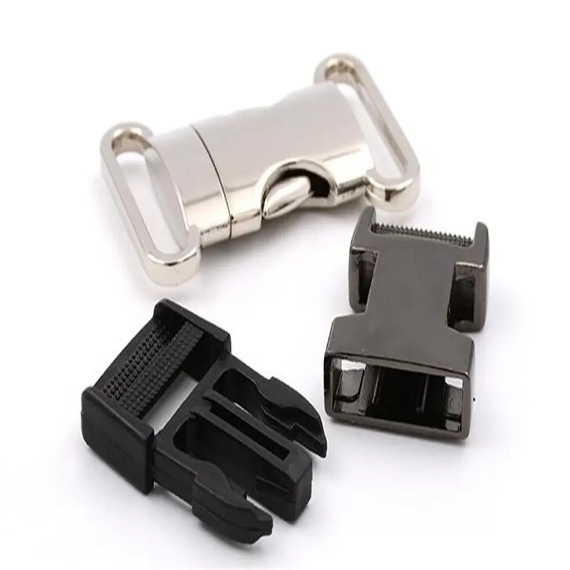 

1PCS Metal Buckles Bags Backpacks Buttons Bags Accessories Buttons Female Buttons Waist Clips
