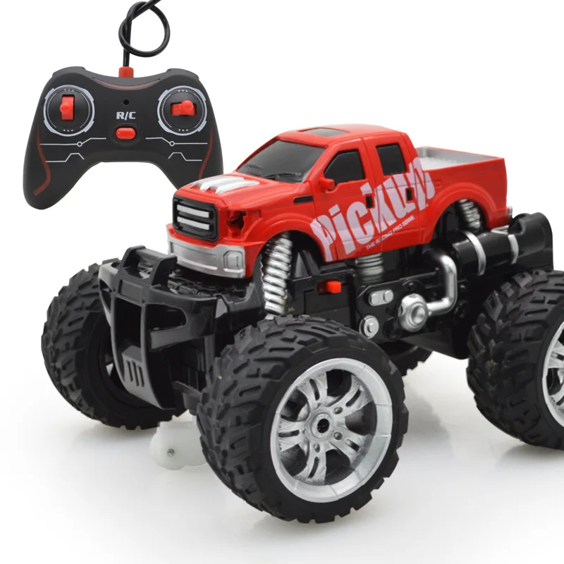 1:25RC car off-road 360 flip electric car model radio remote control car toy as a children