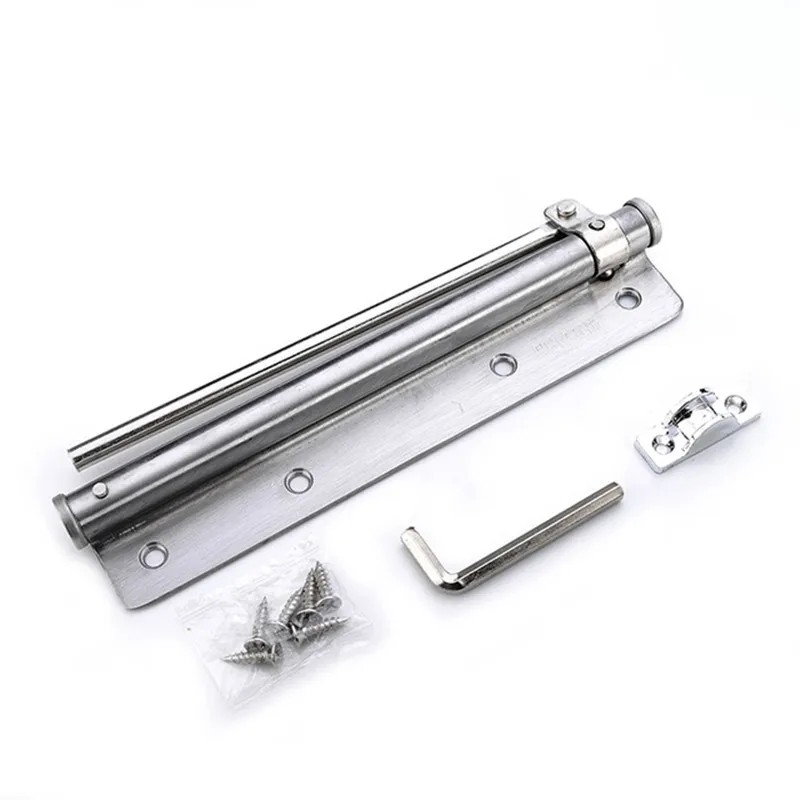 Adjustable Door Closer Stainless Steel Automatic Door Spring For Home