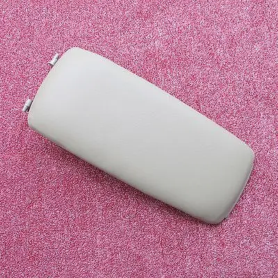 

Leather Arm Rest Cover Armrest Console Lid FOR Audi A4(B6) A6 S4 2001-2006