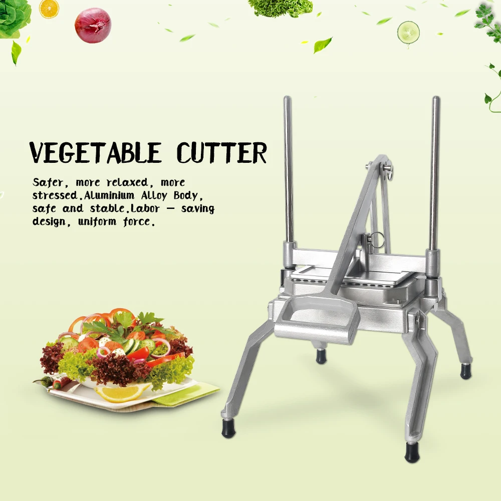  Manual Cutter Commercial Slicer Potato Fries Cutting Machine Cabble Maker Vegetable Fruit Chopper K - 32975645225