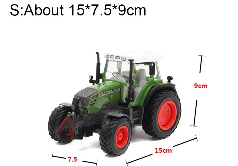 1:30, высокая симуляция, большой грузовик, сельскохозяйственный трактор, бульдозер, Модель игрушечных машин, сплав, инженерный металл, игрушки для мальчиков, автомобиль