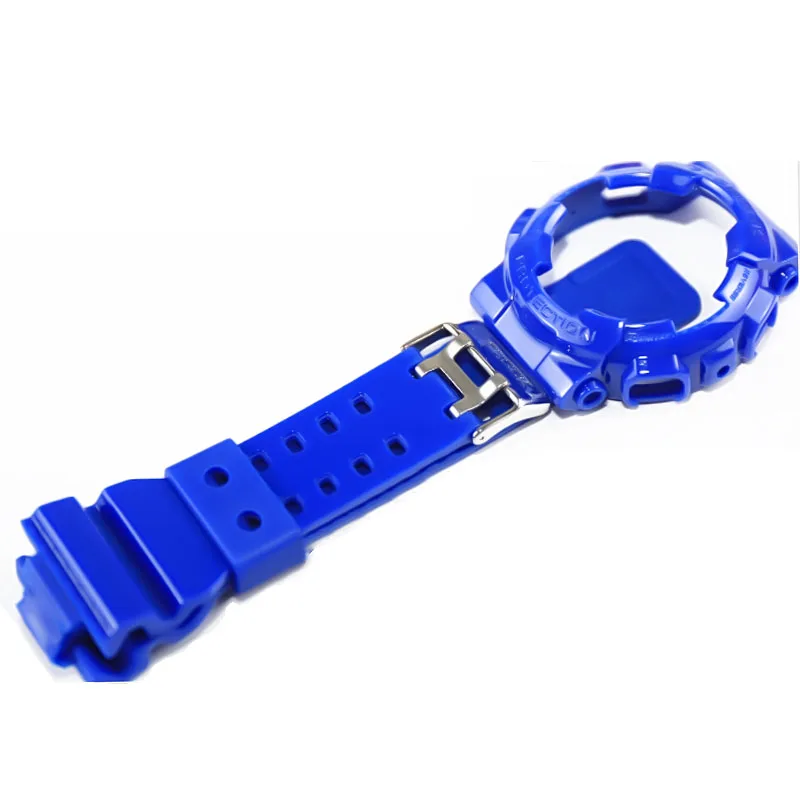 Watch Accessories Resin strap case for Casio G-SHOCK watch with case bright light GA110 100 GD120 100 GLS100 watch strap Watch Accessories Resin strap case for Casio G-SHOCK watch with case bright light GA110 100 GD120 100 GLS100 watch strap