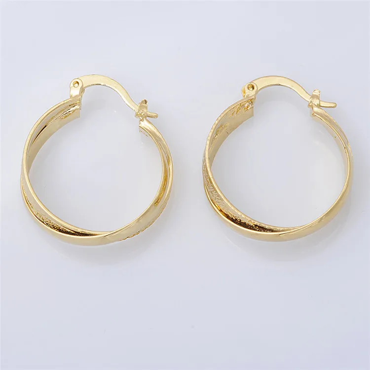 Womens solid gold bangles earrings Womens solid gold bangles earrings