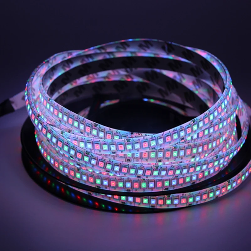 Светодиодная лента 5 м светильник 2835 SMD 240 светодиодов/м 12 В IP20/IP65