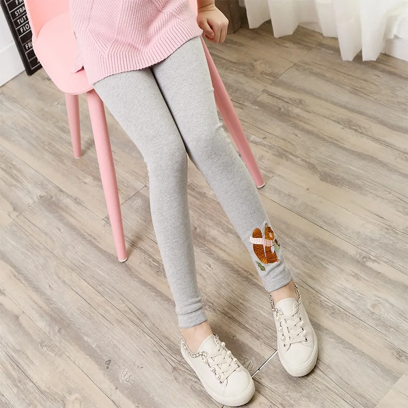 Baby Kids Childrens Toddler Classic Leggings Autumn girls pants Girls