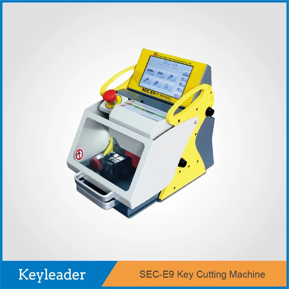 High security car key cutting machine price and fully automatic sec e9