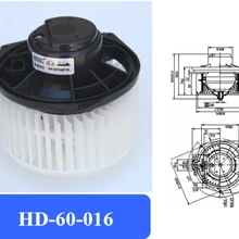 Автомобильный Кондиционер вентилятора двигателя/Электронный вентилятор/двигатель/пригородных электродвигателя вентилятора