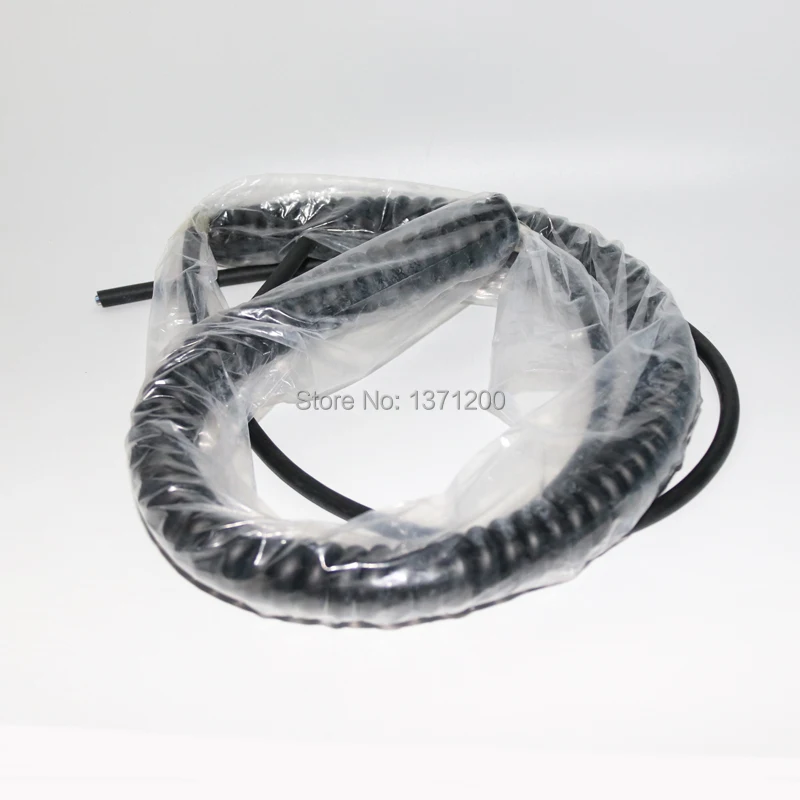 

CNC Electronic Handwheel Spring Wire Cable Manual Pulse Generator 19 Core Black 3M , CNC hand wheel