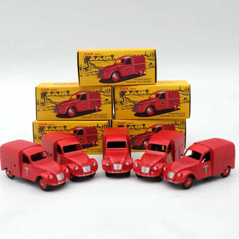 Deasts& toy vehicles 1:43 CIJ Atlas DAN 019 021 Citroen 2CV литье под давлением модели автомобилей коллекция хобби ограниченное издание - Цвет: 5pcs DAN 019