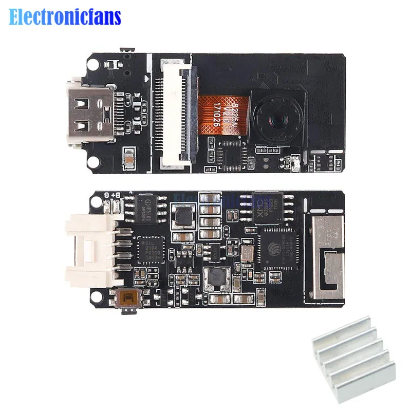 ESP32 wifi модуль камеры ESP32-CAM OV2640 2MP Тип C CP2104 USB ttl макетная плата 3D wifi антенна для Arduino 3B/3B+/2B/B