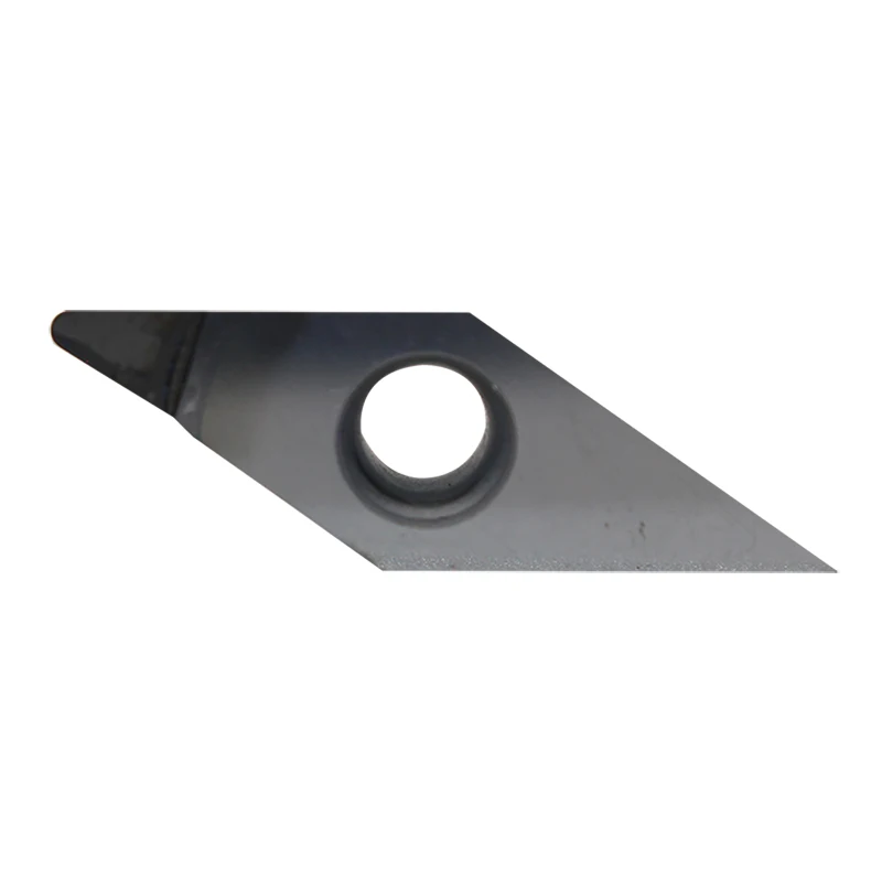 

VCGT160408 2PCS CBN aluminum carbide insert insert SVJCR/SVVCN lathe tool suitable for aluminum processing