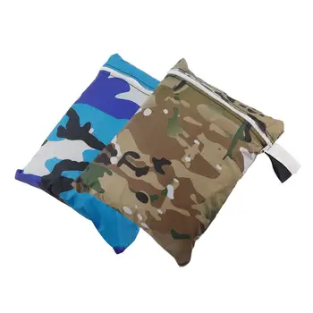 

Camouflage Recliner Cover Outdoor Waterproof Sunlounger Case Anti-UV Garden Furniture Dustproof Cover