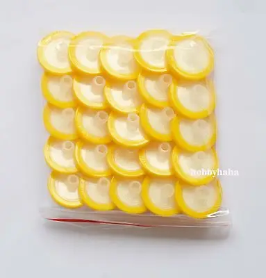 Filtri Per Siringhe Micro Pes Da 100 Pezzi Diametro 25Mm 0,22Um Non Sterilizzati